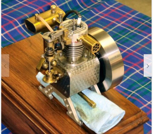 What's SAM Hit 'n Miss Engine | Stirlingkit