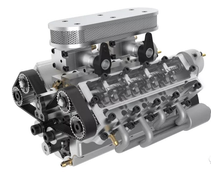 Toyan First V8 Engine Is Released in 2022 | Stirlingkit