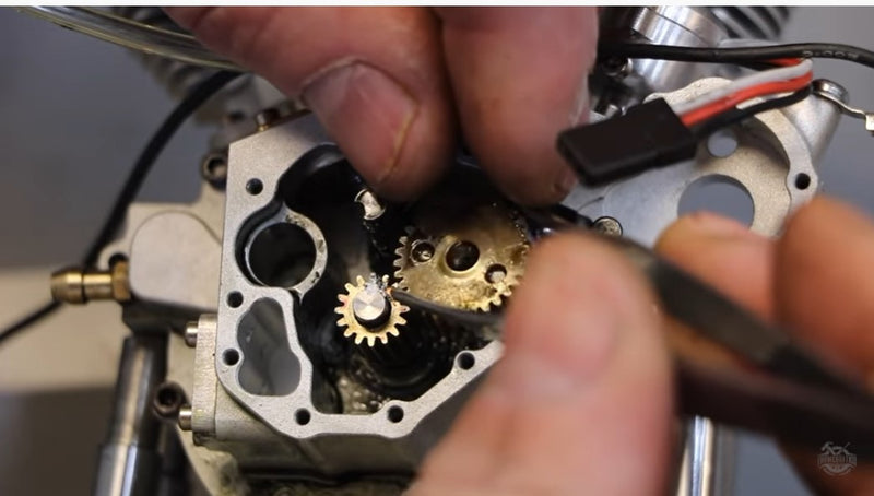 What Does Inside of an Mini Harley Davidson Engine Look Like? | Stirlingkit