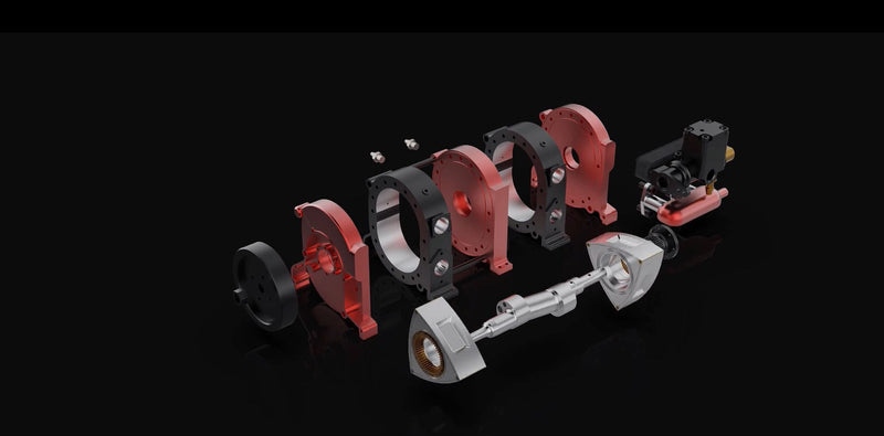 Toyan Mini Wankel Rotary Engine Model 18500rpm | Stirlingkit