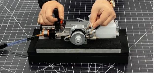 Toyan Rotary Engine Model First Time Engine Start | Stirlingkit