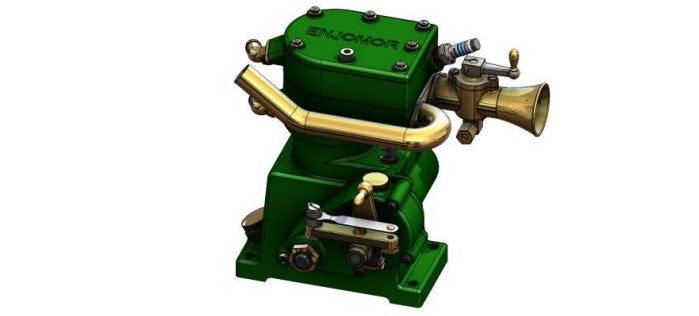 Whippy Engine How To Start A Whippet Engine Tutorial? | Stirlingkit - Stirlingkit
