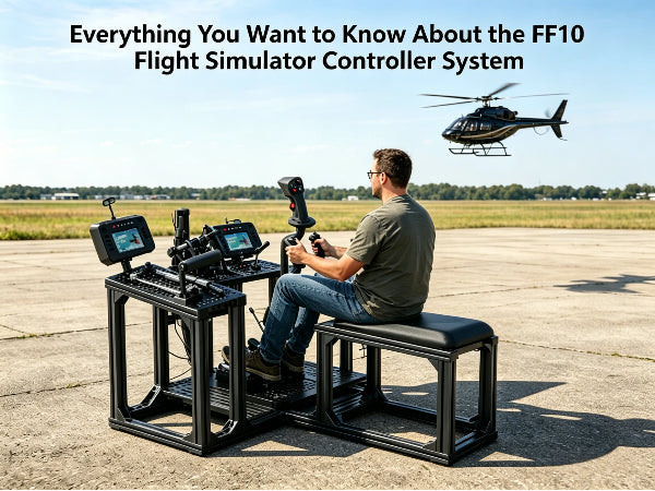Everything You Want to Know About the FF10 Flight Simulator Controller System | Stirlingkit