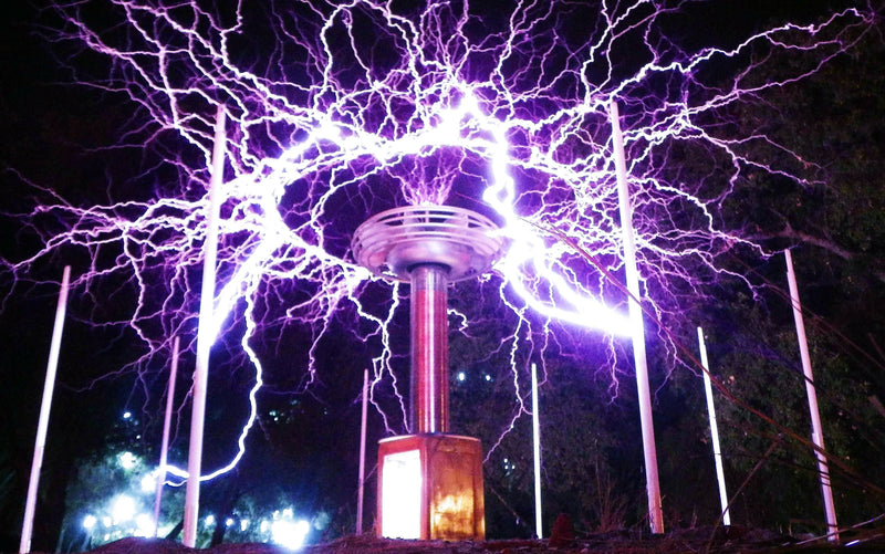 Tesla Coil in Education& Entertainment