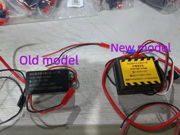 Retrol HM-01 Engine CDI Issue Explanation & Solution | Stirlingkit