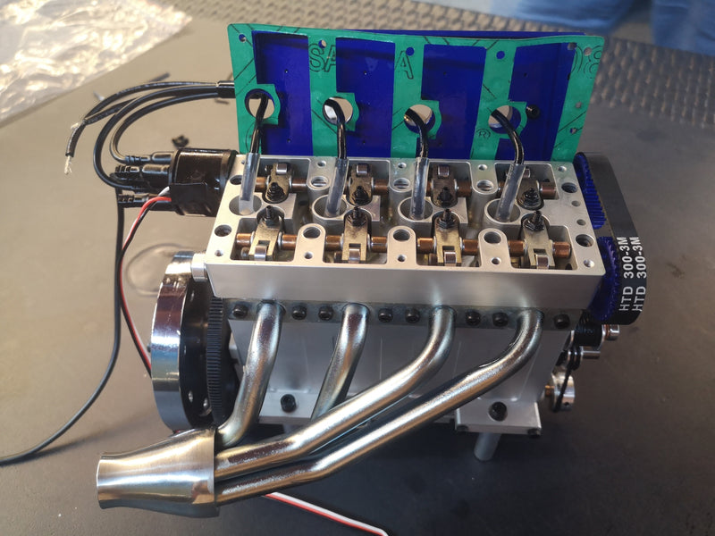 Q&A About Enjomor 36cc I4 DOHC Engine | Stirlingkit