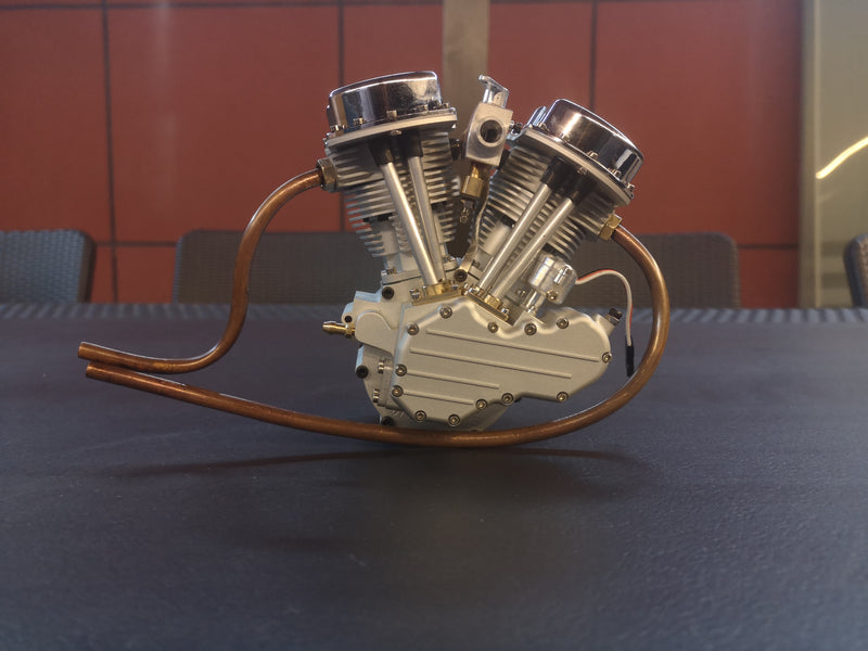 More Details about CISON FG-VT9 9cc V-twin V2 Engine