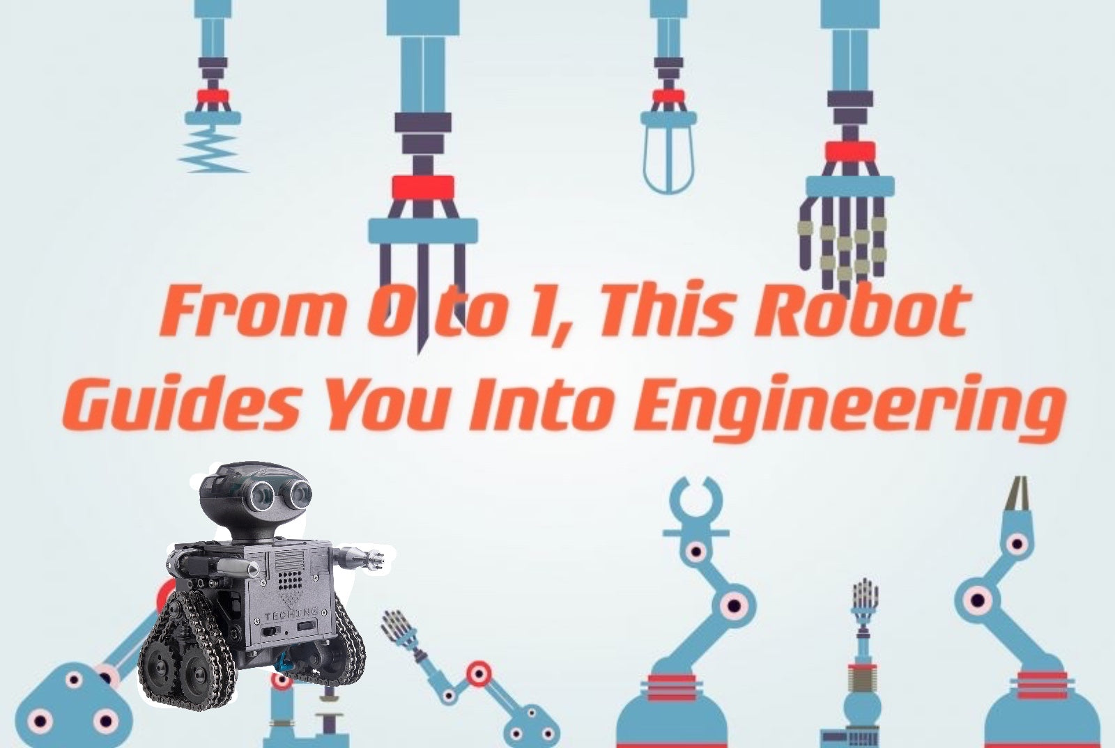 From 0 to 1, This Robot Guides You Into Engineering | Stirlingkit