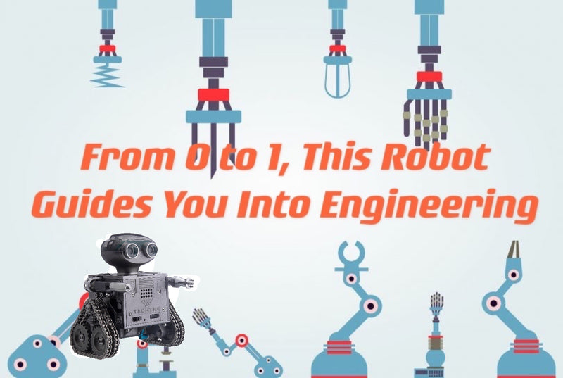 From 0 to 1, This Robot Guides You Into Engineering | Stirlingkit
