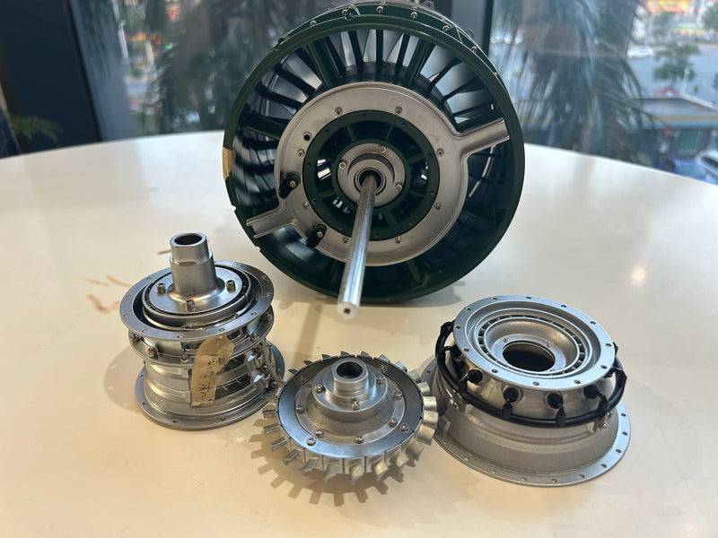 Aircraft Jet Engine Model That Works – RUAUE