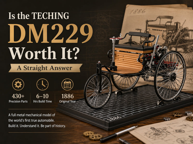 Is the TECHING DM229 Worth It? A Straight Answer | Stirlingkit