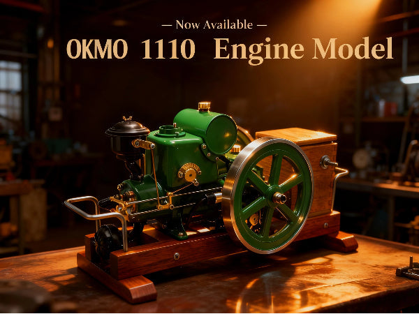 Coming Soon: The OKMO 1110 Engine Model | Stirlingkit