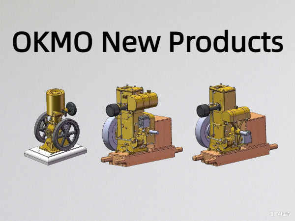 Coming Soon: OKMO’s New Engine | Stirlingkit