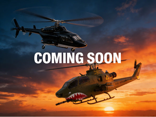 Sneak Peek: These RC Helicopters Coming Soon | Stirlingkit
