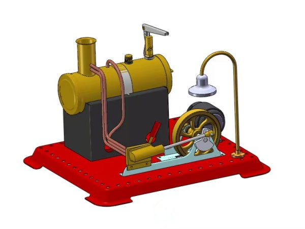 RETROL Steam Engine: How Much Do You Know? | Stirlingkit