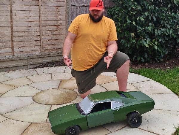 #WhyWeEngine: From Transformers to Muscle Cars — Rob’s 3D Printed Dodge Charger Journey