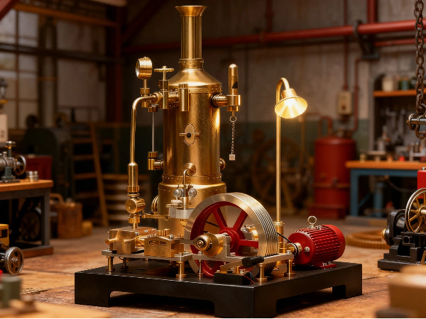 Why RETROL SE-03 Is the Steam Engine Model Every Collector Has Been Waiting For | Stirlingkit