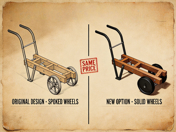 Lister D Engine : Spoked Wheels vs Solid Wheels – A Quick Selection Guide | Stirlingkit