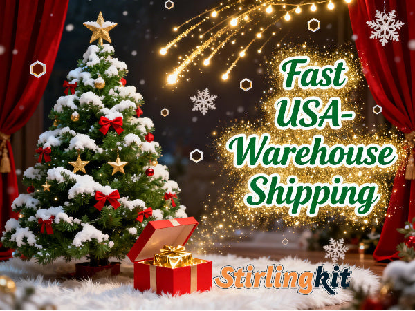 10 Christmas Gift Guide: Fast USA-Warehouse Shipping | Stirlingkit