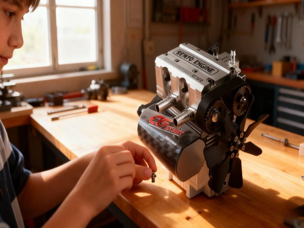 Beginner-Friendly Engine Kits That Actually Run | Stirlingkit