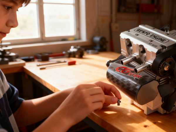 Beginner-Friendly Engine Kits That Actually Run | Stirlingkit