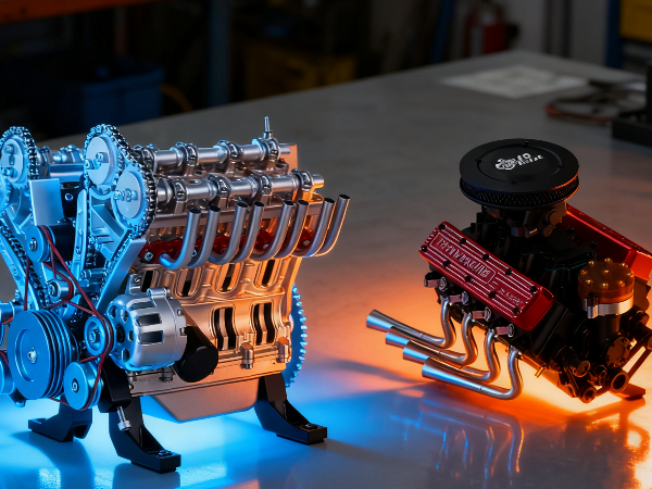 Electric vs Gas Engine Models — Which One Should You Start With? | Stirlingkit