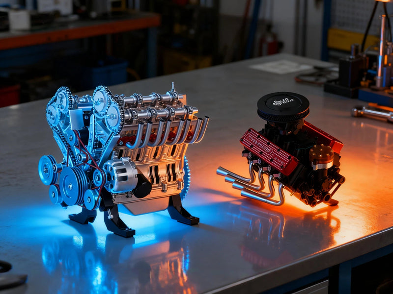 Electric vs Gas Engine Models — Which One Should You Start With?|Stirlingkit