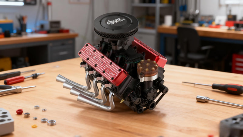 Inside the Toyan V8: Why It Sounds So Real|Stirlingkit