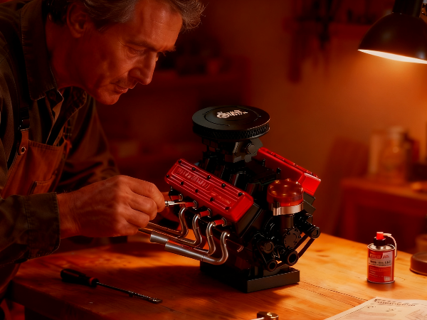 This Working Engine Reminded Me Why I Love Engineering | Stirlingkit