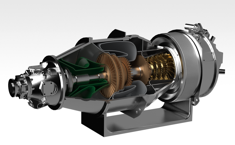 Turboprop engine: the magic engine of flight