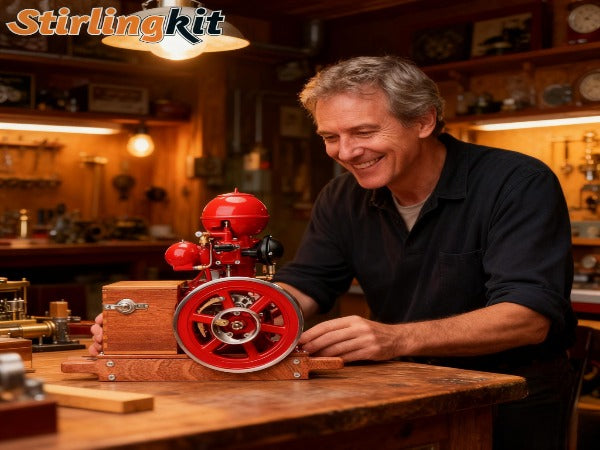 Why Collectors Love Miniature Engines That Actually Run | Stirlingkit