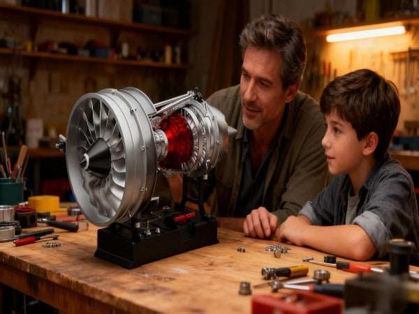 Why Engine Models Are the Coolest Gifts for Makers | Stirlingkit
