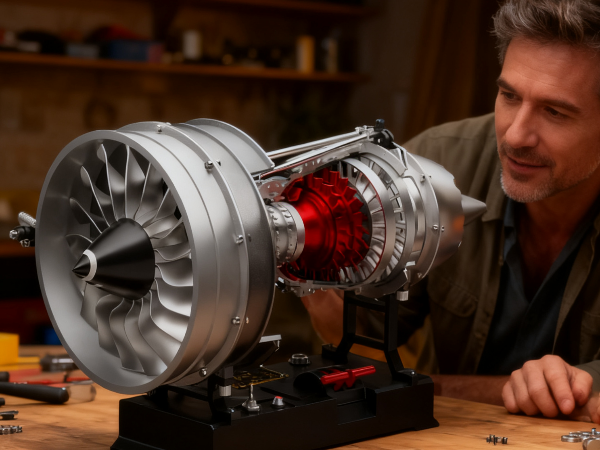 Why Engine Models Are the Coolest Gifts for Makers | Stirlingkit