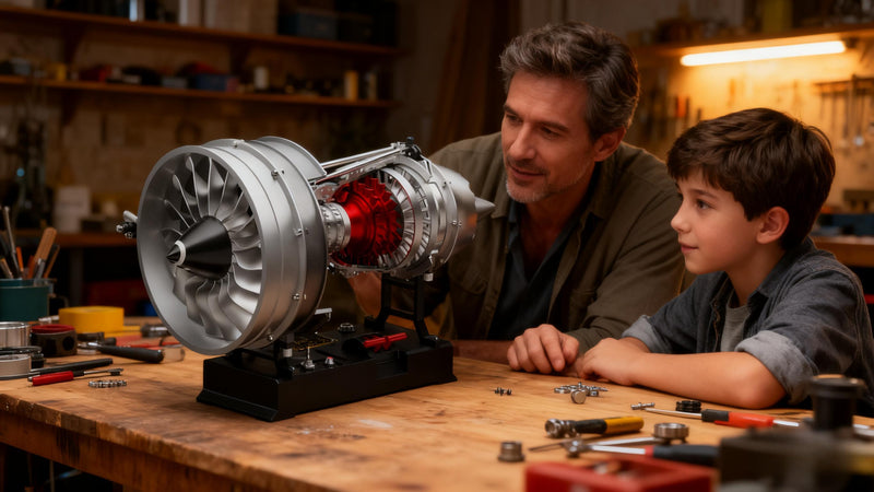 Why Engine Models Are the Coolest Gifts for Makers|Stirlingkit