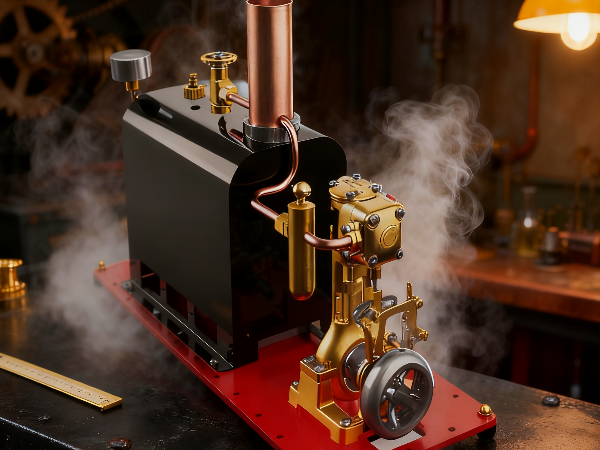 Why Precision Matters — The Art of Building a Miniature Steam Engine ...