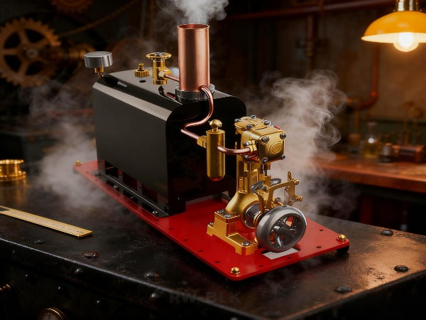 Why Precision Matters — The Art of Building a Miniature Steam Engine|Stirlingkit