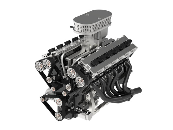 Production Update on Enjomor v12 Engine Model Kits | Stirlingkit