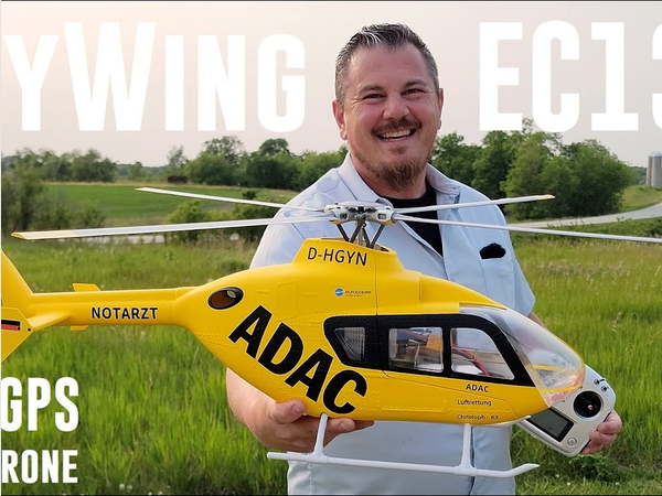 Flying Big Helicopters Is More Than Just Flying: FLYWING 450 Series Buying Guide | Stirlingkit