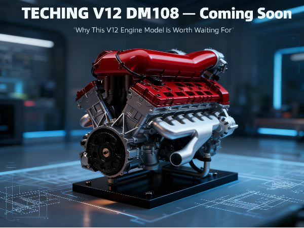 Why the New TECHING V12 DM108 Is Worth Buying: A First Look at the Upcoming Release | Stirlingkit