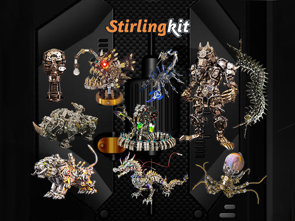 Top 10 Metal Assembly Model Kit Gifts in Stirlingkit