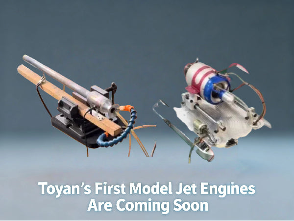 Toyan’s First Jet Engines Are Coming Soon – Get Ready! | Stirlingkit