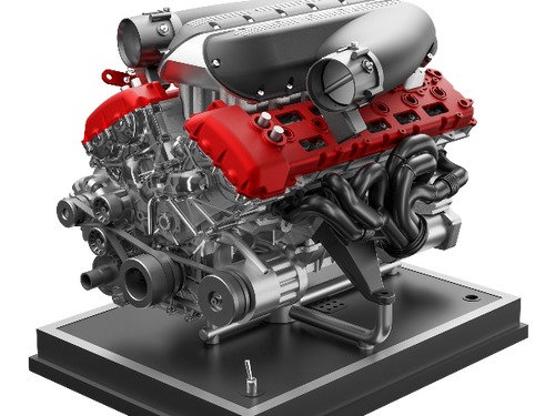 V12 Engine Casing How the Teching V12 model came to be | Stirlingkit - Stirlingkit