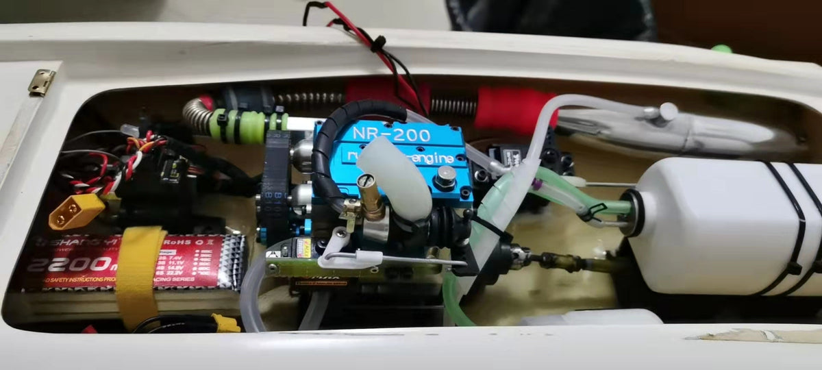 How to Install NR200 Engine into the Boat? | Stirlingkit