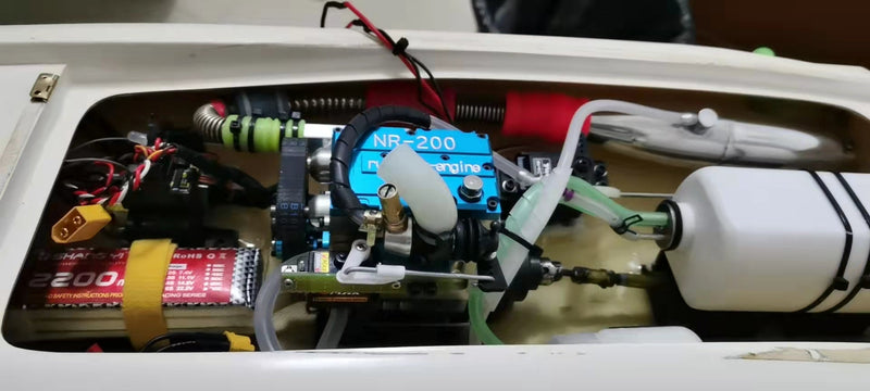 How to Install NR200 Engine into the Boat? | Stirlingkit