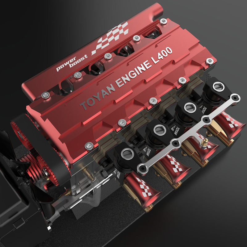 What is the BEST Inline 4 Nitro RC Engine? - Stirlingkit