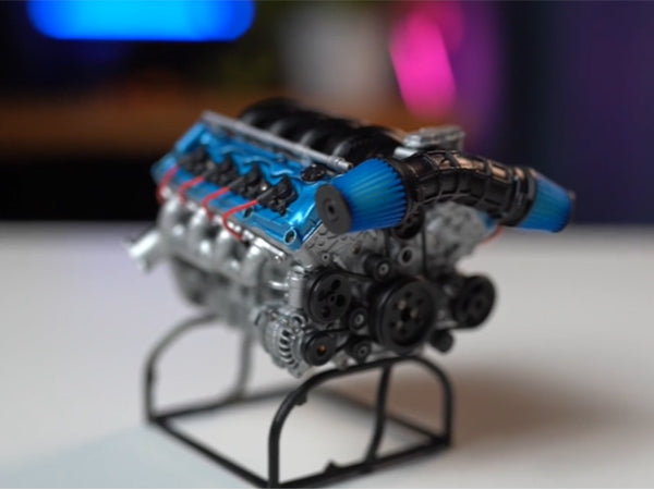 Build An Iconic Mad RC V8 kits: Embracing the Past | Stirlingkit