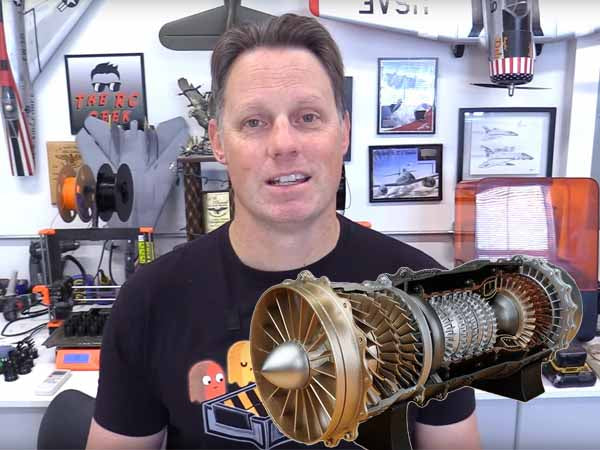 Channel The RC Geek, Build  the World's Smallest WS-15 Engine | Stirlingkit