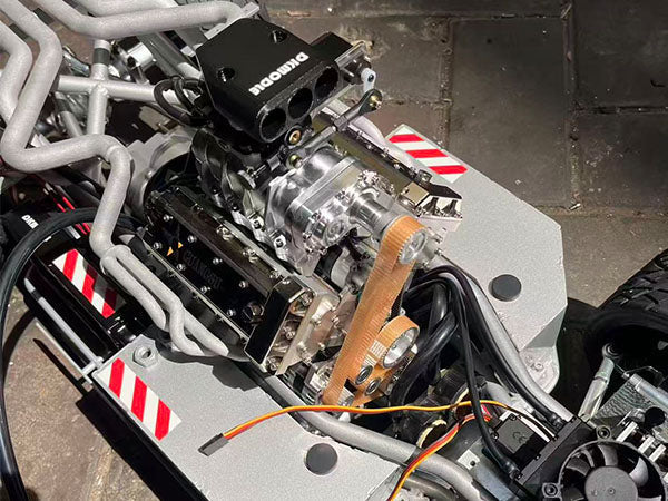 ENJOMOR Built an INSANE V8 Race Car | 2026 Model Car Show | Stirlingkit