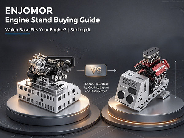 ENJOMOR Engine Stand Buying Guide: Which Base Fits Your Engine? | Stirlingkit