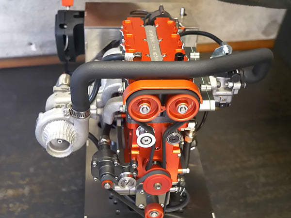 ENJOMOR GS-L4 RC Model Engine FAQ: Everything You Need to Know | Stirlingkit